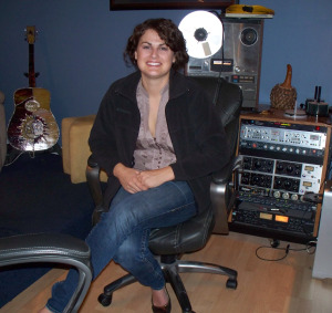 Stacey Hume at Eclipse Recording Company