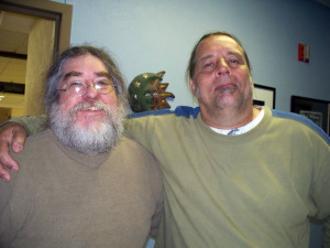 Eddie Pickett and Dave Besley at Eclipse Recording Company