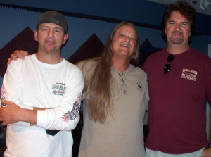 Frankie Urzetta, Steve Bryant and Kurt Johnston at Eclipse Recording Company