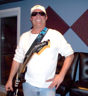 Southern Feather guitarist at Eclipse Recording Company