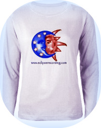 Eclipse Recording COmpany Merchandise for Sale now!
