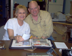 Sharon Mull and Dan Bagan at Eclipse Recording Company