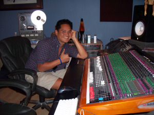 Ben Rowan at Eclipse Recording Company