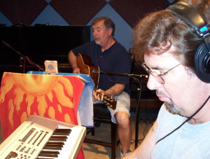 Kurt and Wayne Johston at Eclipse Recording Company