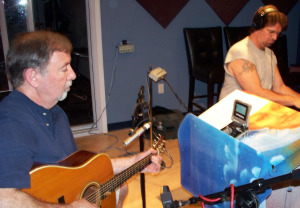 Kurt and Wayne Johnston at Eclipse Recording Company