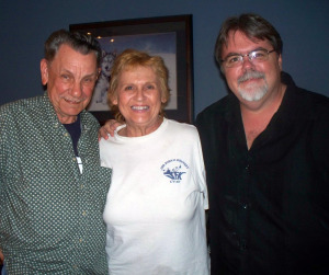Russell George, Sharon Mull and Jim Stafford at Eclipse Recording Company