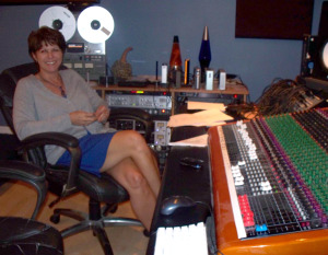 Kim White at Eclipse Recording Company