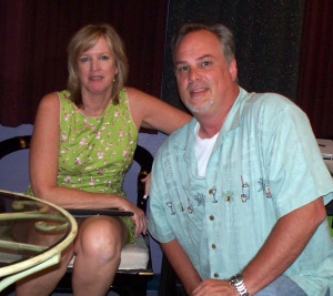  Marjorie Taylor and Dave Hall at Eclipse Recording Company