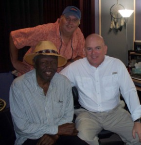 Willie Green , Rick Ambrose and Dan Bagan designing at Eclipse Recording Company