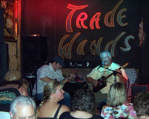 Spanky and Our Gang at Tradewinds Tropical Lounge in St. Augustine, celebrating Nigel Pickering's Birthday, brought to you by Eclipse Recording COmpany