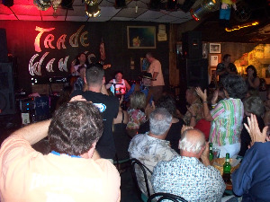 Spanky and Our Gang at Tradewinds Tropical Lounge in St. Augustine, celebrating Nigel Pickering's Birthday, brought to you by Eclipse Recording COmpany