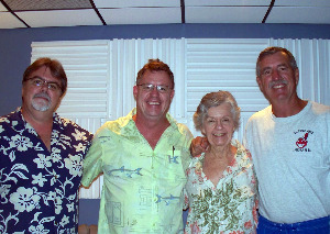 Eclipse Recording Company with Jim Stafford, Stephen Lynch and Family