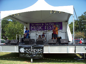 "Saturday in the Park" Music Festival brought to you by Eclipse Recording Company in St. Augustine Florida