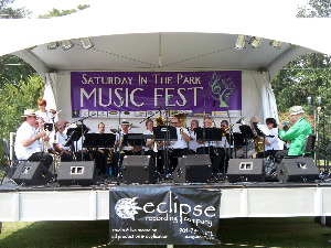 "Saturday in the Park" Music Festival brought to you by Eclipse Recording Company in St. Augustine Florida