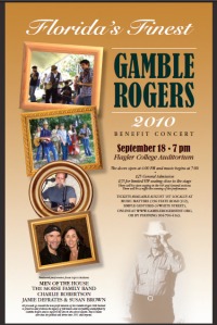 Gamble Rogers Benefit Concert, Brought to you by Eclipse Recording Company