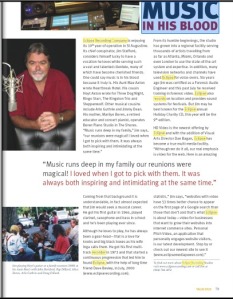 Eclipse would like to give a special Thanks to Valacious Magazine for the write-up on Jim Stafford and Eclipse.