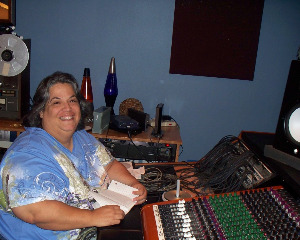 In the studio at Eclipse Recording Company in St. Augustine Florida!