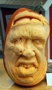 Best pumpkin carving ever...Happy Halloween from Eclipse Recording Company!
