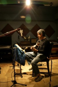 In the studio at Eclipse Recording Company