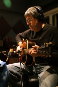 In the studio at Eclipse Recording Company