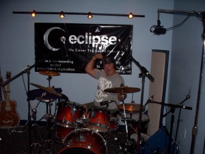 Sessions in the studio at Eclipse Recording Company, North Florida's Finest Recording Company