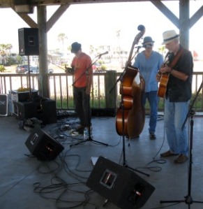 Lonesome Burt and The Skinny Lizards at the Hoots N Howls Pet Day, St. Augustine Florida, Eclipse Recording Company