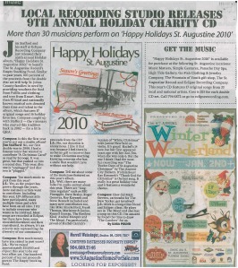 The Compass Magazine article on Eclipse Recording Company's Charity CD Release 2010