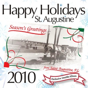 "Happy Holidays St. Augustine" Holiday Charity from Eclipse Recording Company has just been released, proceeds benefit the Empty Stocking Fund