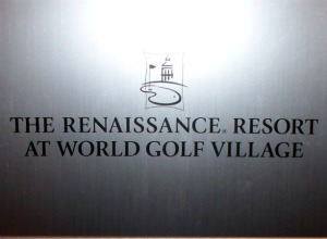 Eclipse Recording Company shooting video at The Renaissance Resort at World Golf Village