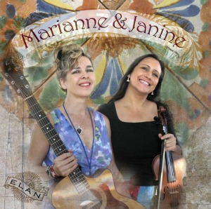 Marianne and Janine CD at Eclipse Recording Company in St. Augustine Florida