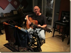 John Dickie at Eclipse Recording Company