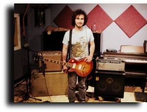 Mark Dobies at Eclipse Recording Company
