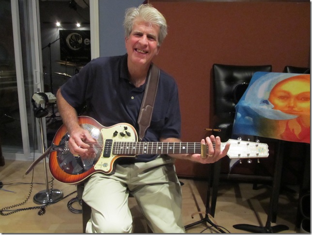 Dr. Bill Hunt at Eclipse Recording Company