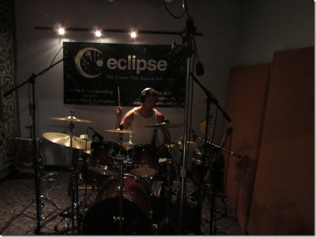 Kevin Eldridge at Eclipse Recording Company