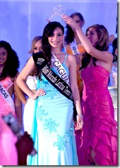 Imani Velez Miss Mundo Latina Teen 2011
