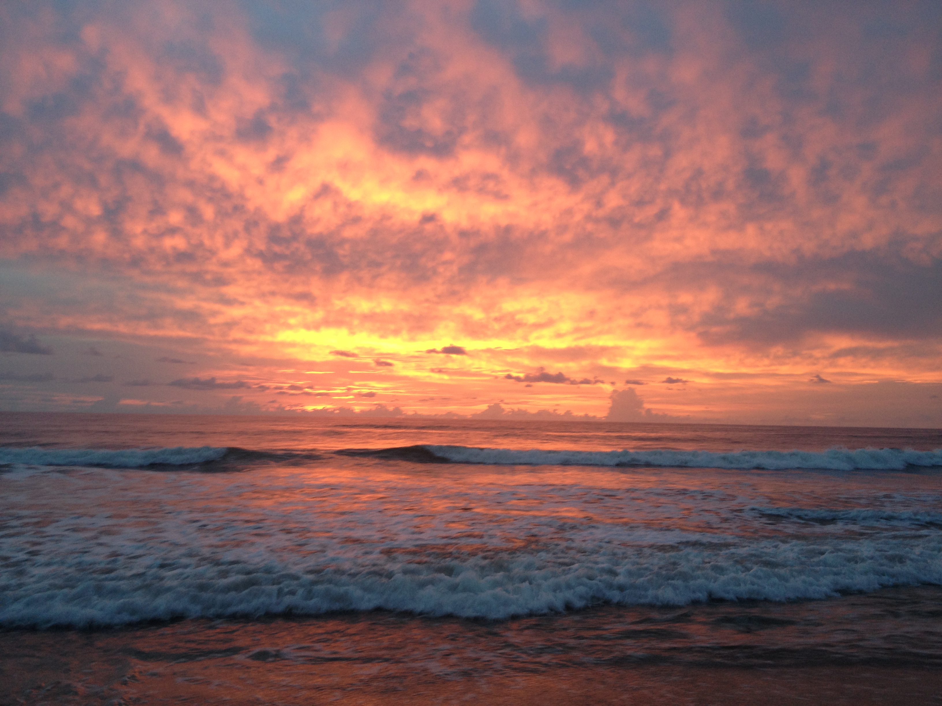 Sunrise at St. Augustine Beach